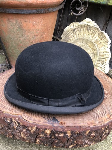 Bowler hat vintage - hat,