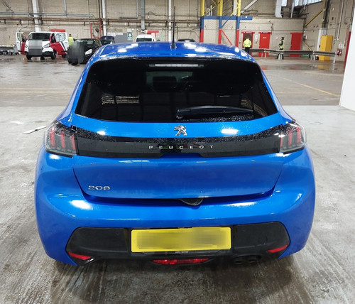 Rear axle peugeot 208 - 208, 2019