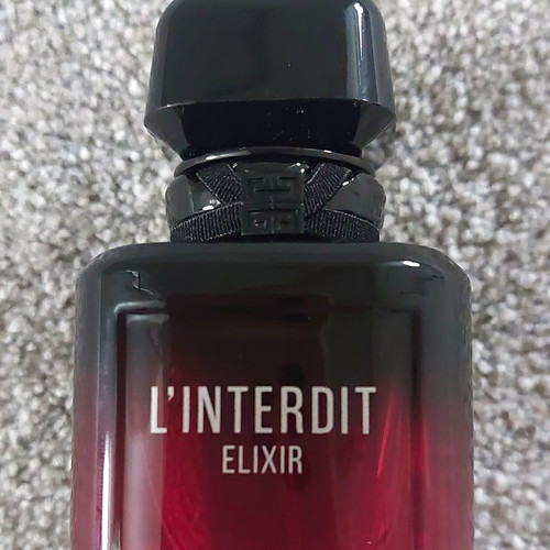 Givenchy interdit elixir - givenchy, l'interdit