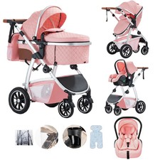 Newborn Baby Pram Pushchair