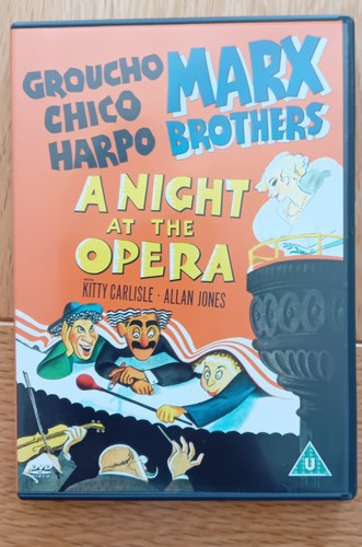 Marx brothers night at - marx, the