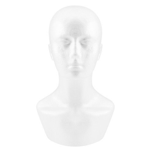 Foam male display mannequin - male,