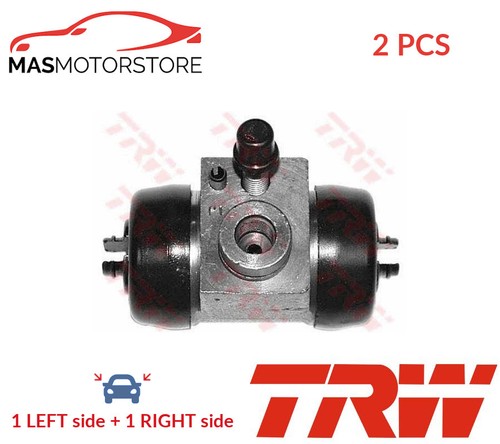 Drum wheel brake cylinder - brake, pair