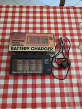 Vintage Universal Nickel-Cadmium Battery Charger