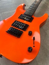 Jackson Dinky Minion JS1X Electric Guitar – Safety Orange - GOOD CONDITION