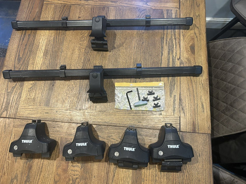 Thule roof bars - roof, kit
