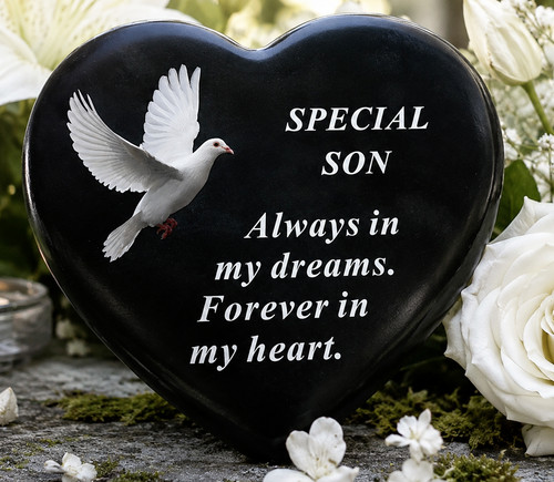 Son memorial dove - son,