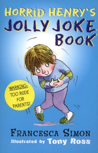 Horrid henry jolly joke book - horrid,