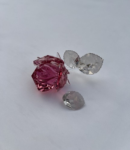Swarovski blossoming rose - blossoming, pink