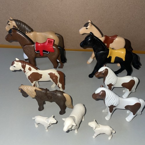 Playmobil farm riding stables - playmobil,