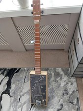 5-String Electric Guitar Banjo Cigar Box Style