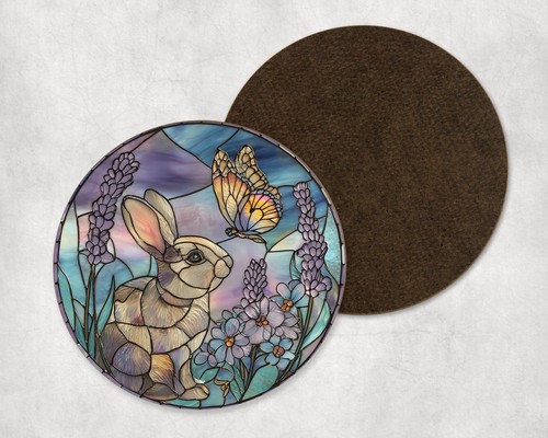 Bunny rabbit butterfly spring - butterfly,