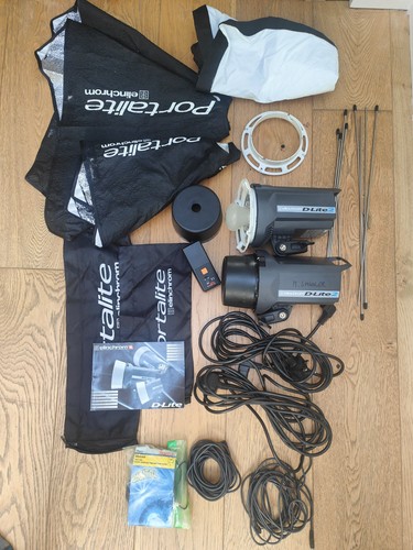 Full elinchrom lite - d-lite, rx