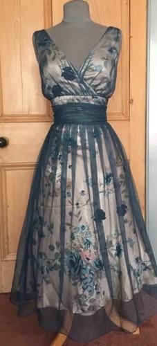 Stunning coast teal floral - coast,