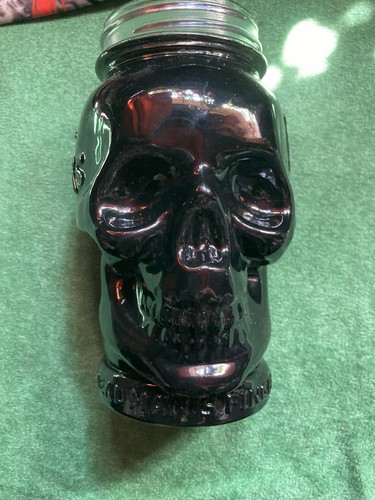 Dead mans fingers skull - dead, glass