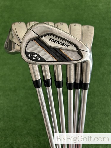 Callaway mavrik iron set - set, /
