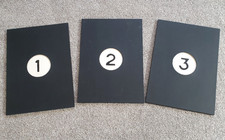 MENTAL SUGGESTION - Mind Reading Boards Stage Magic Trick