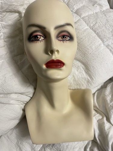 Vintage fiberglass mannequin - fiberglass,