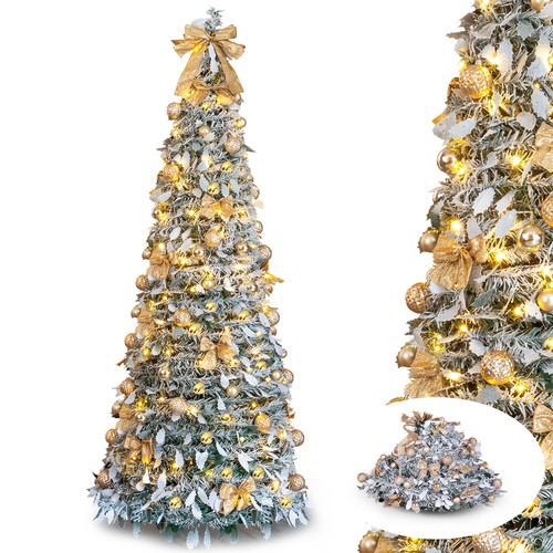 6ft pop christmas tree pre - christmas,