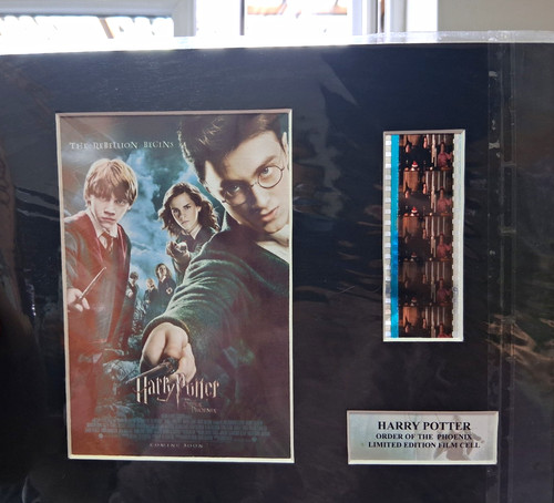 Harry potter mounted 35mm - 35mm, film