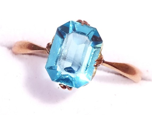 Antique art deco - antique, 9ct