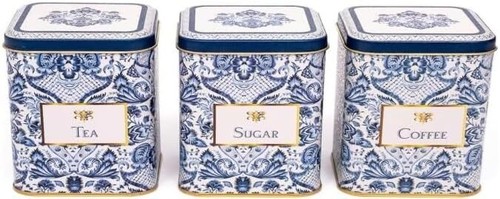 Tea coffee sugar enamel - coffee,