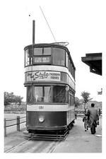 pu0089 - Leeds Tram no 181 at
