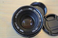 MC Zenitar-M 50mm F/1.9 USSR Lens Zenit, M42 mount VERY NICE