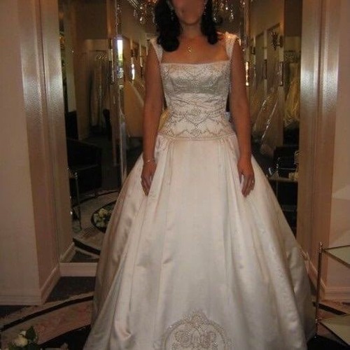Reem acra ball wedding gown - reem,