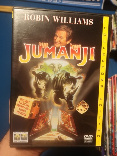 Jumanji dvd good condition - condition,