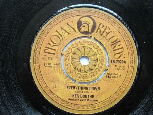 Ken boothe everything - everything, iown