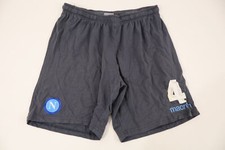 Napoli Macron Training Shorts Player Issue XL #4