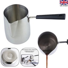 Wax Melting Pot Pouring Pitcher Jug Stainless Steel Pot Candle Soap Making Tool