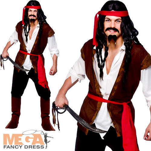 Caribbean pirate mens - pirate,