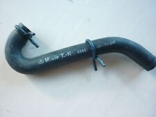 Genuine used Miele Connection hose for W863- w/machine- 4385820