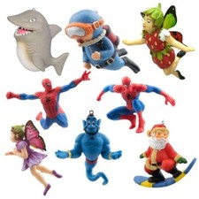 Aqua One Fun Floating Non Toxic Aquarium Fish Tank Ornament Decorations