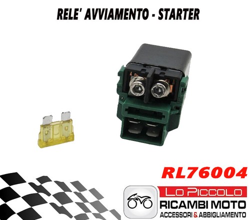 Rl76004 starter relay - starter,