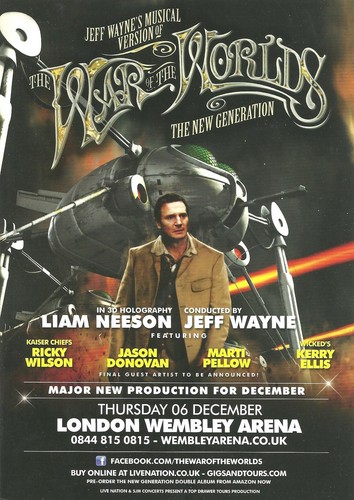 War the worlds ricky - worlds, (ricky