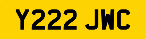 Quality personalised old - quality, dvla