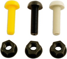 Plastic Number Plate Screws