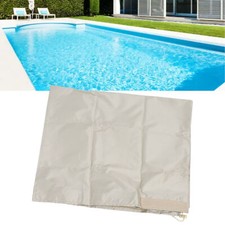 Pool Solar Reel Cover Waterproof Stain Proof Easy Installation Swimming Pool