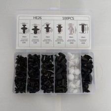 For 100X Retainer Clips Body
