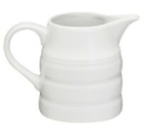 Churn Jug White Porcelain