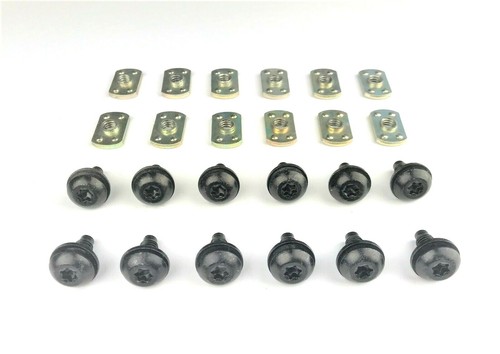 Soft top tub rail torx - top,