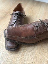 Claudio Conti Brown Leather
