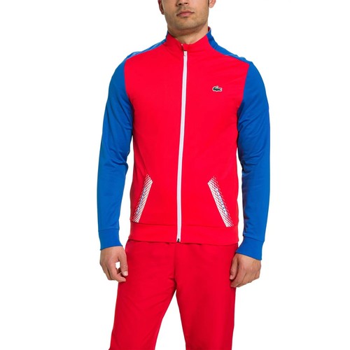 Men lacoste sports pullover - sports,