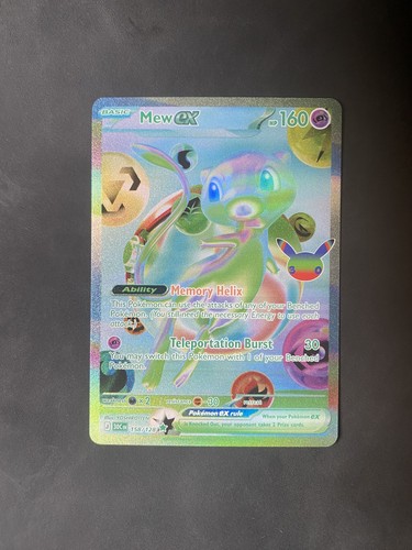 Mew 158 128 futuristic - 158/128, rare