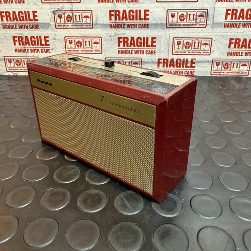 Vintage murphy transistor - murphy,