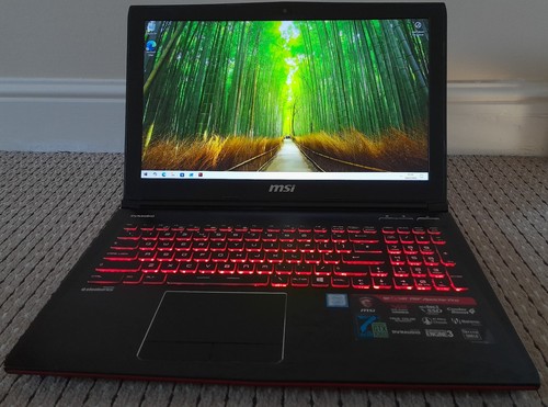 Msi ge62vr apache pro - msi,