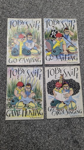 Vintage 1986 toby - toby, snipe